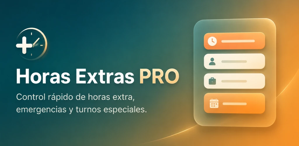 Horas Extras PRO